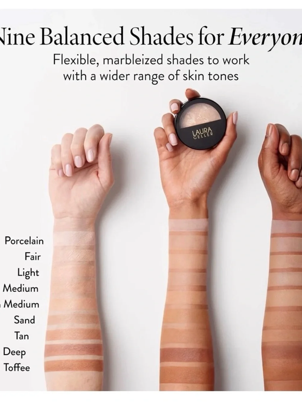 Laura Geller Baked Balance-N-Brighten Foundation – Medium